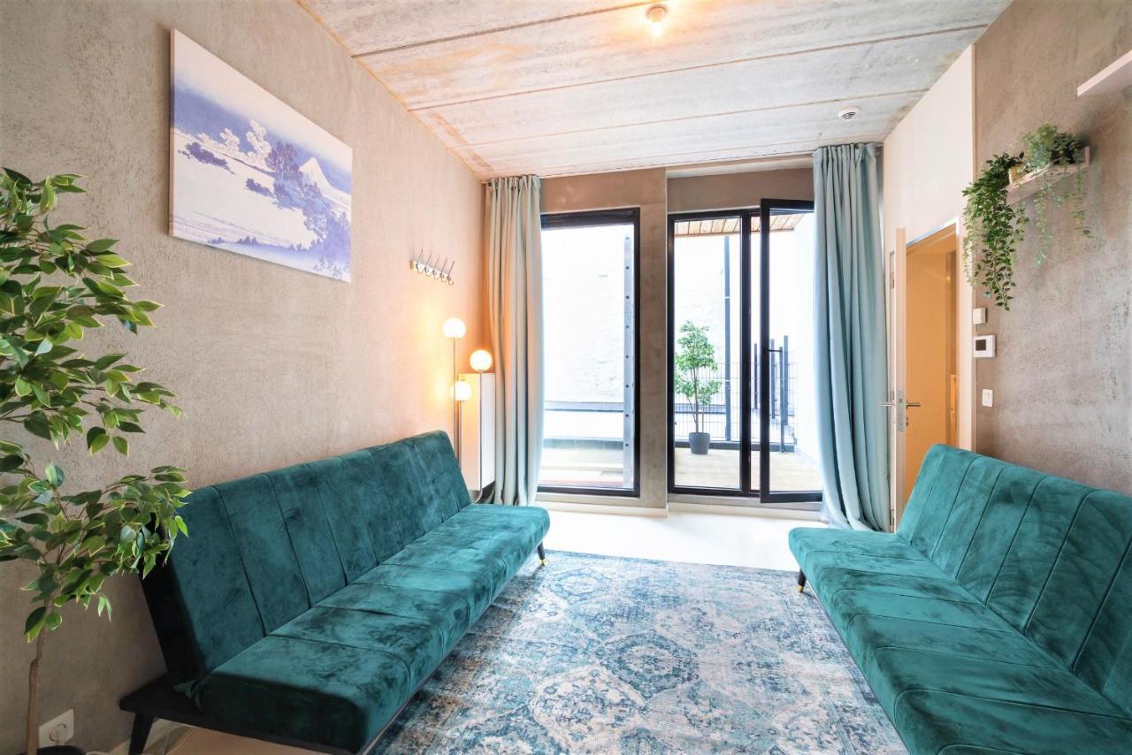 Antwerp Central Residence Экстерьер фото