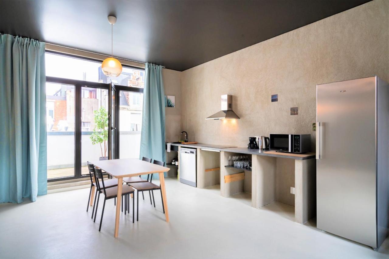 Antwerp Central Residence Экстерьер фото